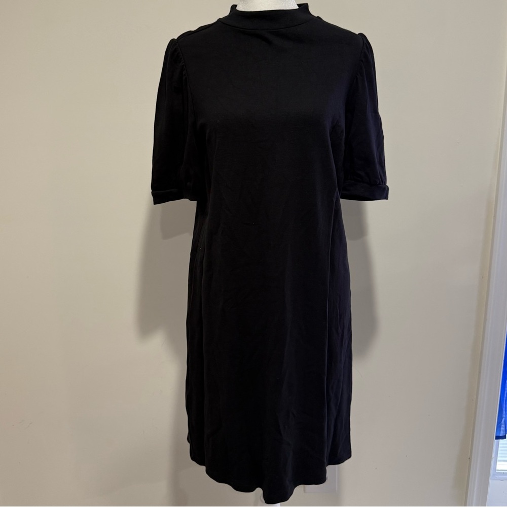 LOFT little black dress size 8